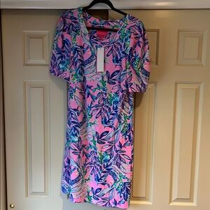Lilly Pulitzer Floral Dress